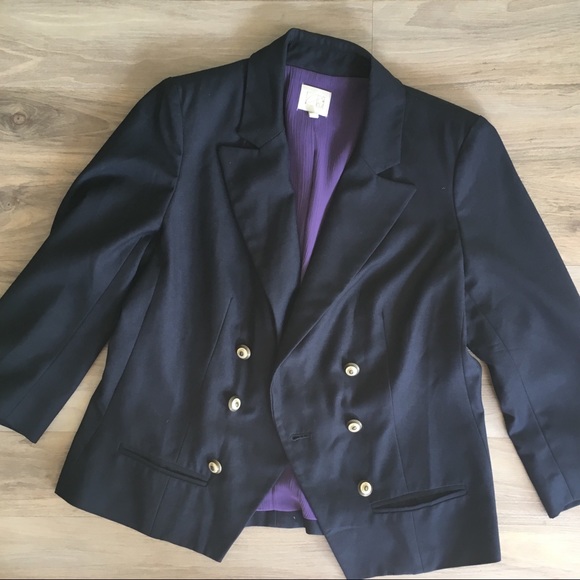 Quarter Length sleeves anthro blazer - Picture 1 of 3